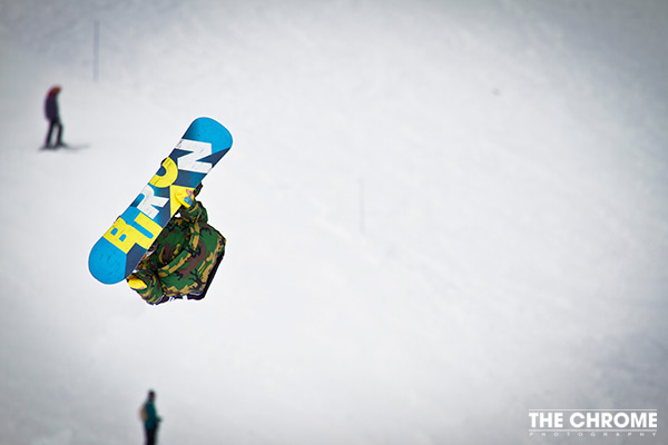 photo snowboard burton tignes